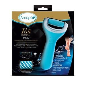 Electronic Pedicure foot file and callus remover
